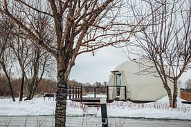 Купол, Загородный клуб Глэмпинг Озерное, Воронеж
