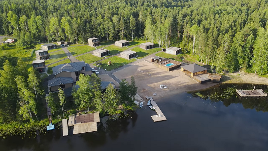 Загородный клуб Вилла Ярви, Приозерск, Ленинградская область