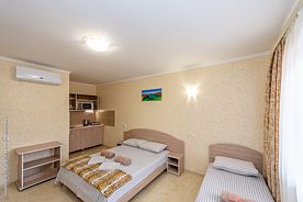 Люкс с кухней 2х-3х местное размещение, Гостевой дом Верона, Кирилловка