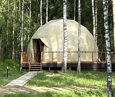 Сфера (без животных) Номера домов: 1, Эко-парк РивеРест, поселок Волочаевка