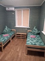 4-местный номер, База отдыха Две реки, Енотаевский район