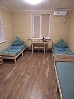 3-местный номер, База отдыха Две реки, Енотаевский район