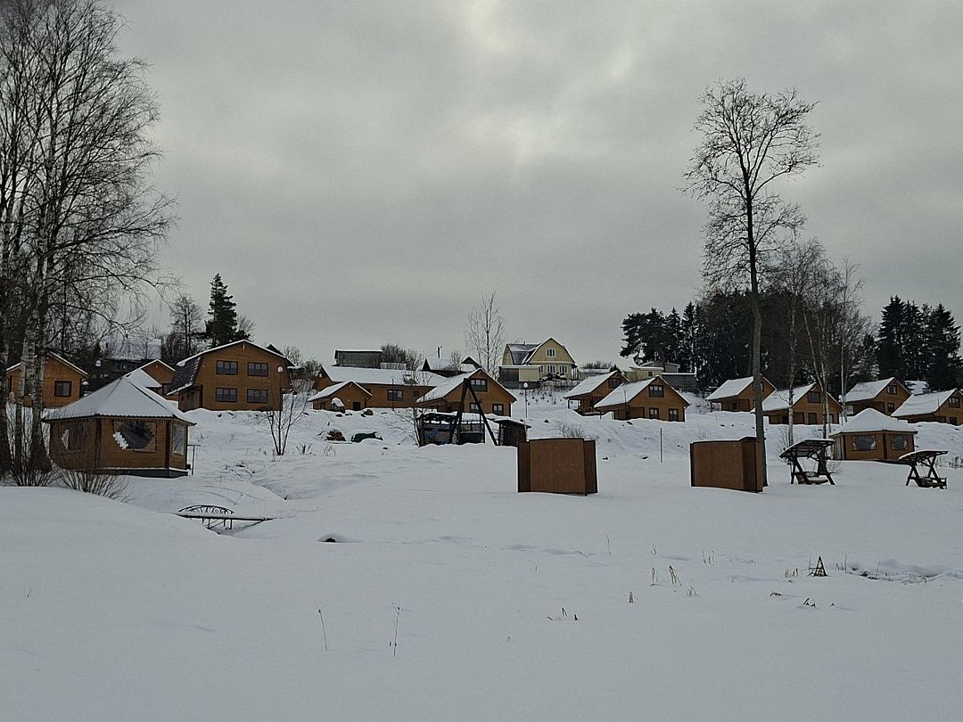 Фото 1 из отзыва о базе отдыха Солнечная