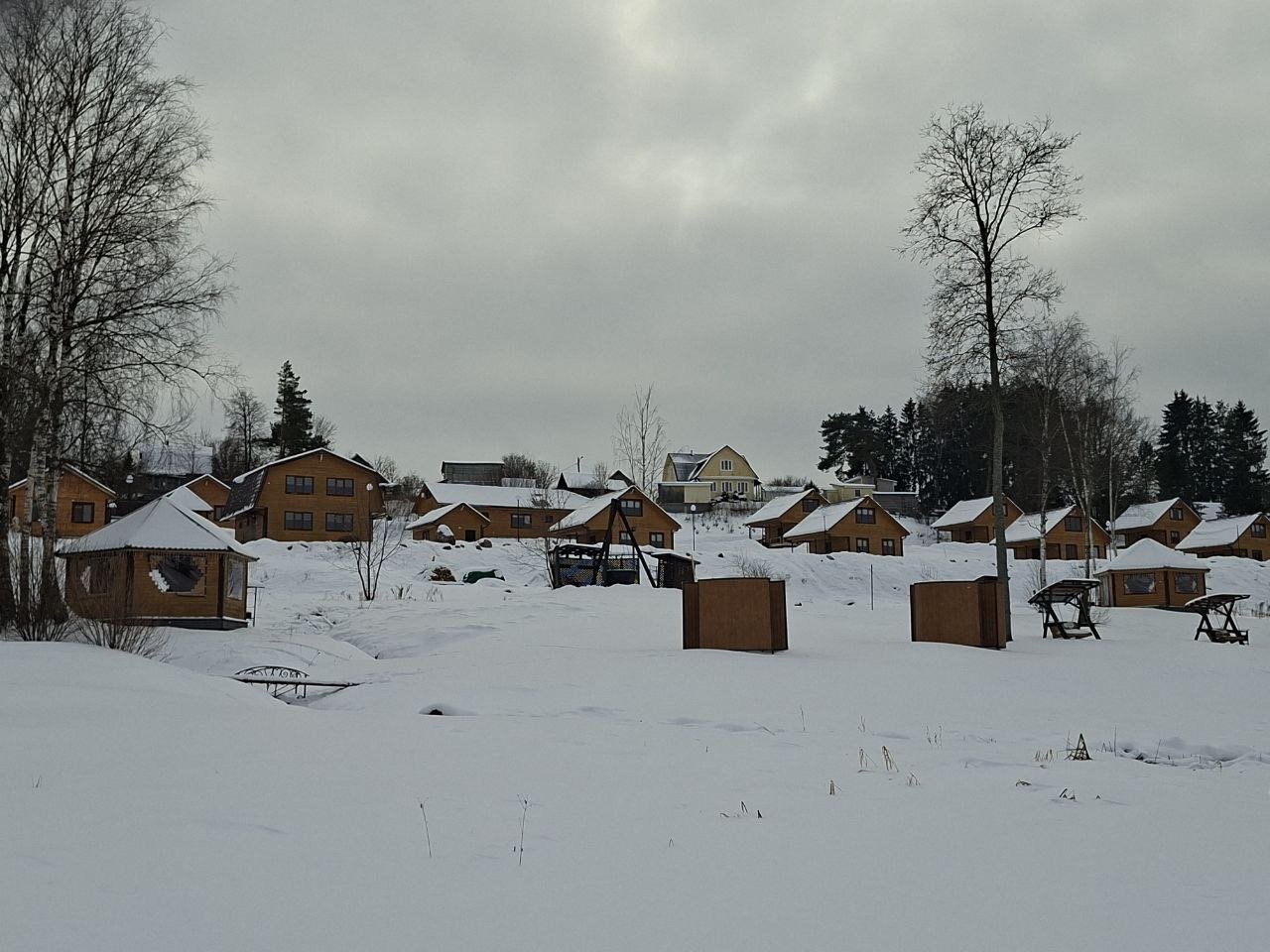 Фото 1 из отзыва о базе отдыха Солнечная