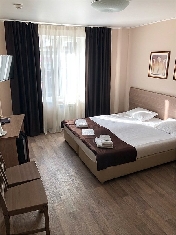 Отель DoubleTree by Hilton Kazan City Center (Даблтри от Хилтон Казань), Республика Татарстан, Казань 
