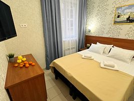 3-х местный Комфорт с французским балконом, Гостевой дом Буахара, Джемете