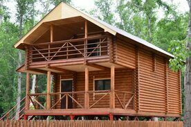 Двухэтажный домик №9, База отдыха Уральская деревня, Оренбург