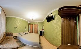 Стандартный 2-х местный номер с двуспальной кроватью, Гостевой дом Башня, Севастополь