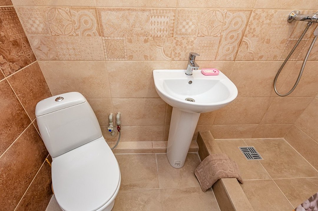 Люкс 3-местный 1-комнатный (с кухней)