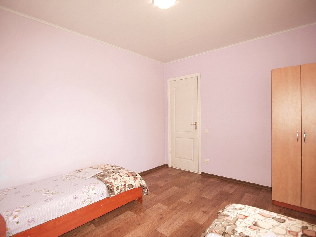 Номер 6-местный 3-комнатный (с кухней , 2 этаж)