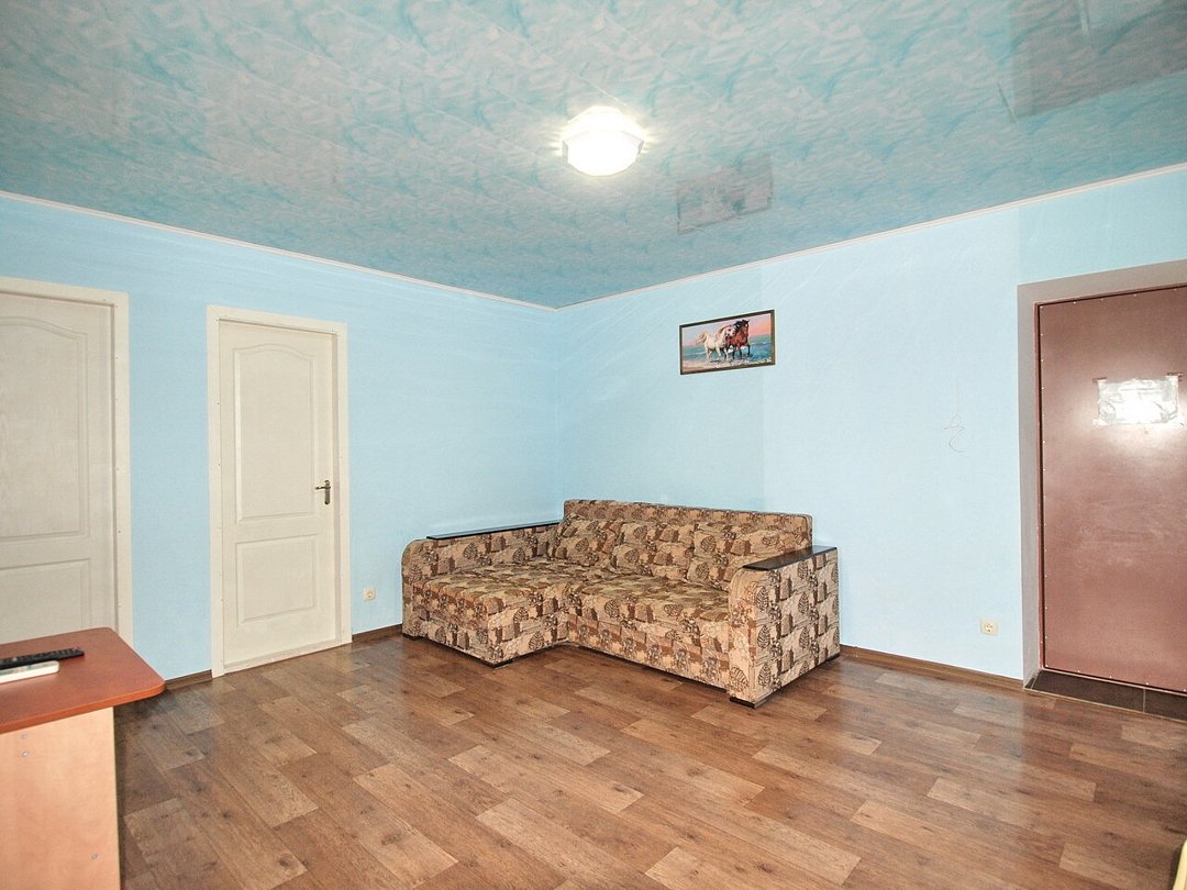 Номер 6-местный 3-комнатный (с кухней , 2 этаж)