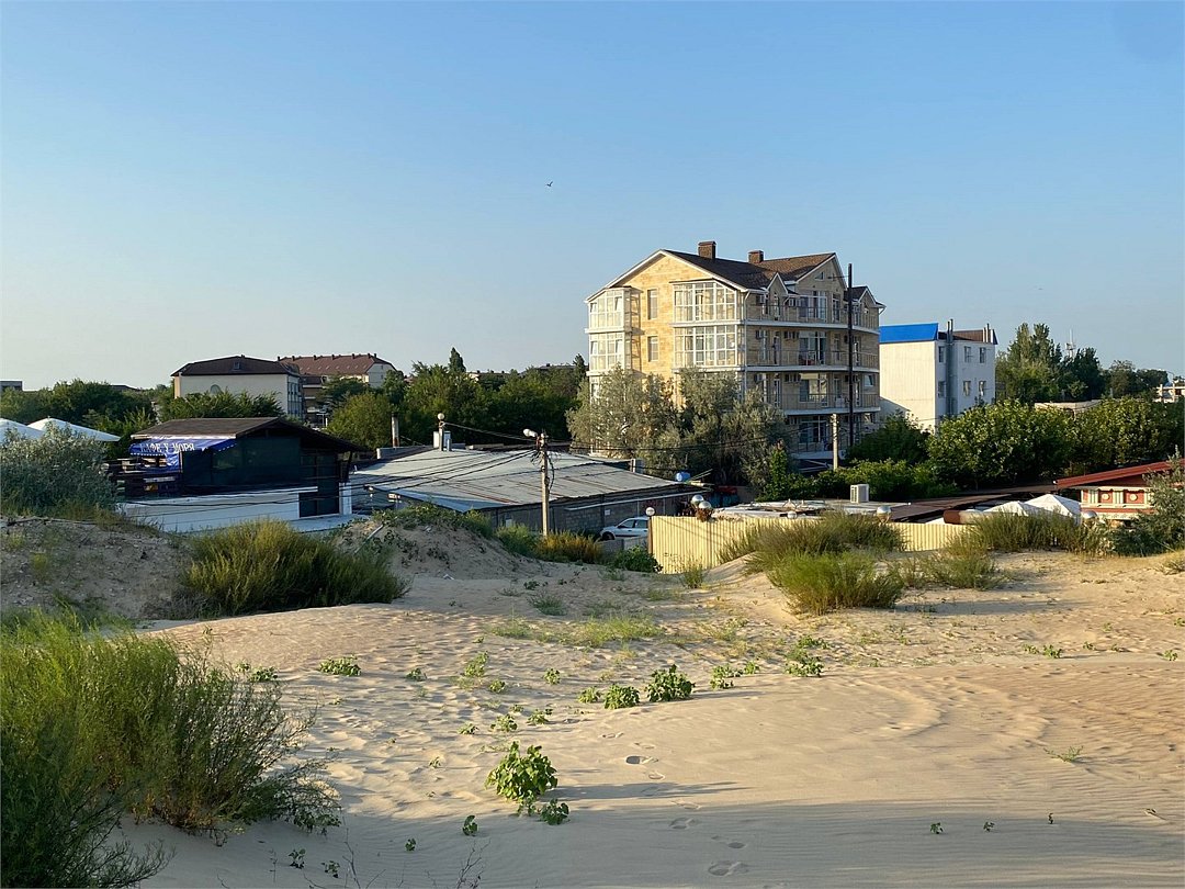 Пансионат Пляж, Витязево, Краснодарский край