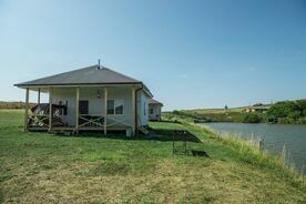 Коттедж Номера домов: 1-3, База отдыха Широкая балка, Железноводск