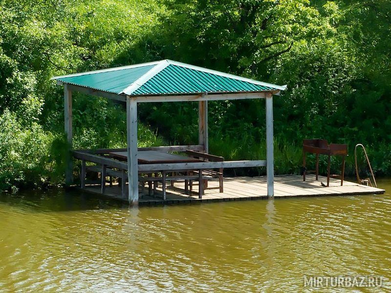 Беседка на 12 человек