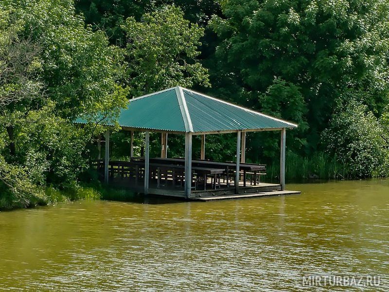 Беседка на 50 человек