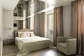 Стандартный номер с двуспальной кроватью, Гостевой дом Home Hotel (Ижевск), Ижевск