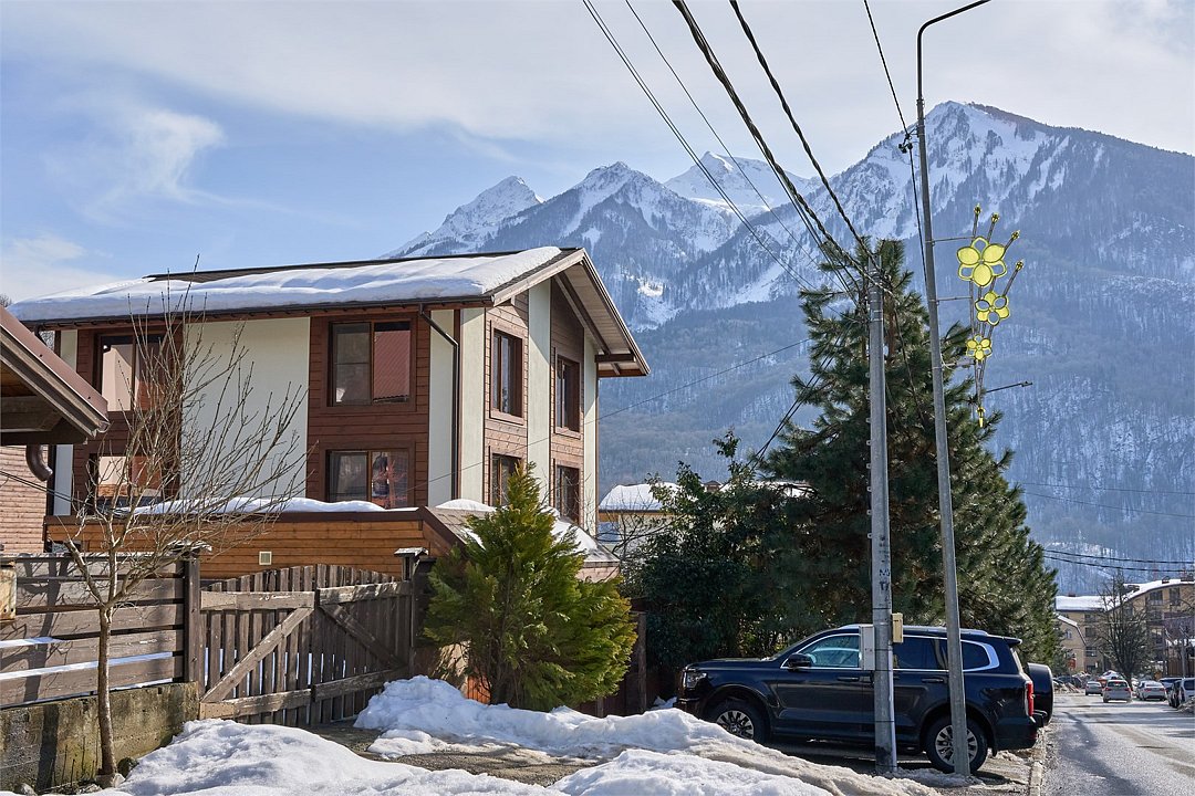 Гостевой дом Княжий дворъ, Красная поляна, Краснодарский край