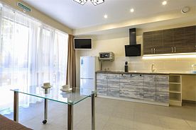 4-х мест 2-комн с кухней, Гостевой дом Malibu Hotel, Алушта