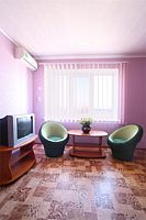 8) 2-местный, вид на море - 3 этаж, № 26, Пансионат Коктебель, Курортное