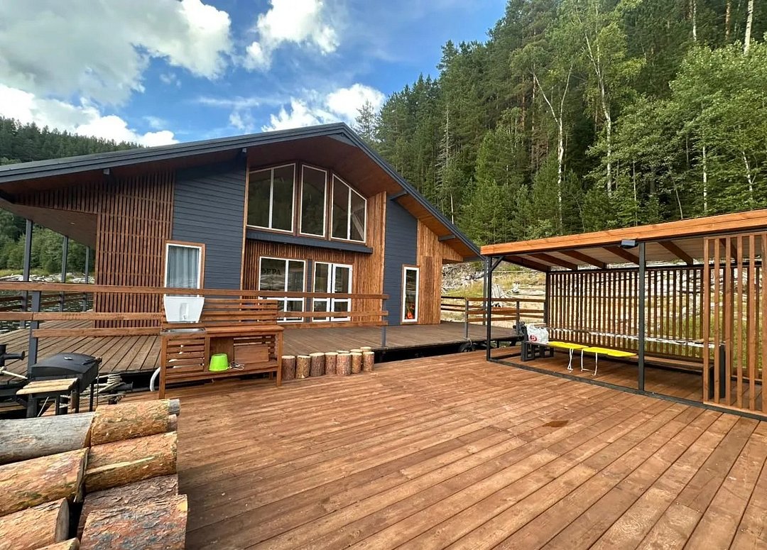 База отдыха Плавбаза Атмосфера , Бейский, Республика Хакасия