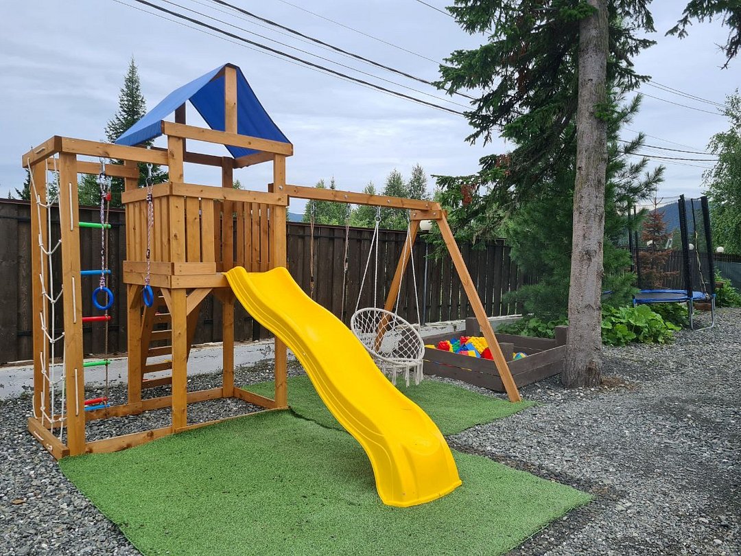 Гостевые дома на Хвойной (Шерегеш), Кемеровская область: фото 5