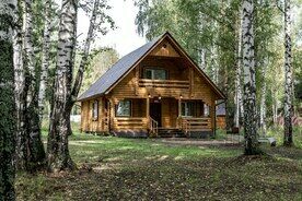 Дом Охотника, База отдыха Лукоморье, Нижний Тагил