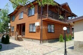 2+1 местный номер евро стандарт (деревянный коттедж), База отдыха Афалина, Анапа