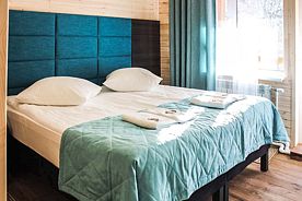 Двухместный Стандарт  с балконом, База отдыха Kappusheff Family Place, Архыз