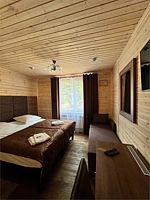 Двухместный Стандарт б/балкона, База отдыха Kappusheff Family Place, Архыз