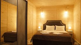 Домик 6-ти местный, База отдыха Kappusheff Family Place, Архыз