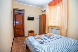 Двухместный номер Блочного типа, Гостевой дом Апельсин Анапа, Анапа