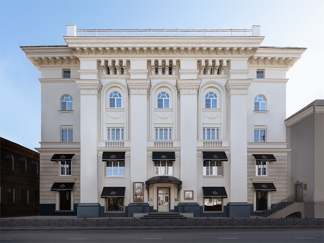 Гостиница The Romanoff by Stellar Hotels (Романофф бай Стеллар), Краснодарский край, Краснодар 