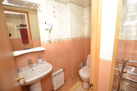 Одноместный номер Номера: 203, 204, 205, База отдыха Ломовка, Верхняя Салда