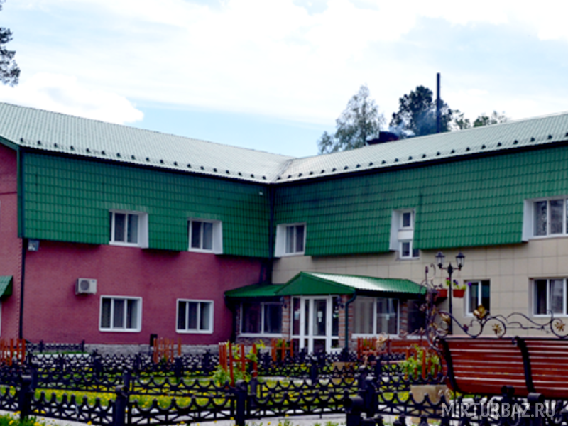 База отдыха Ломовка, Свердловская область, Верхняя Салда 