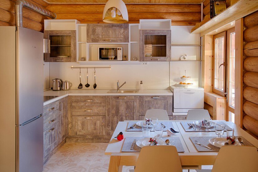 Горнолыжный курорт Снегири Village, Эстосадок, Краснодарский край