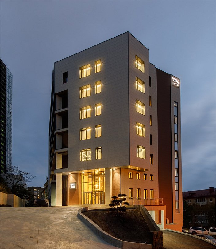 Отель TFL Hotel, Приморский край, Владивосток Артем