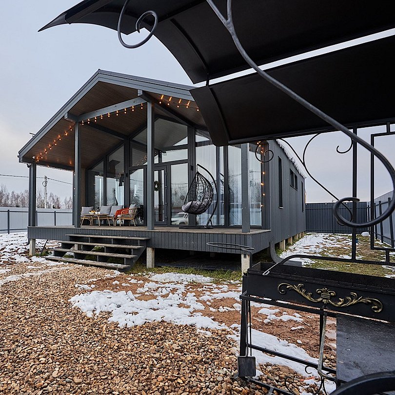 Частный дом Новый для Отдыха с Сауной, Московская область: фото 3