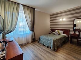 Одноместный стандарт, База отдыха Староладожская Дача, Волховский район