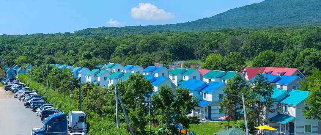 Городок отдыха Жемчужный, Владивосток, Приморский край