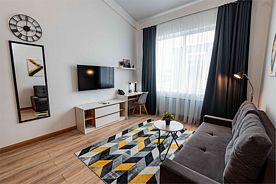 Студия  "Комфорт" (с плитой), Гостевой дом Barn House Guest (Барн Хаус Гест), Гатчинский район