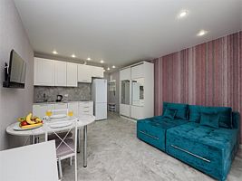Студия с кухней, Гостевой дом 4 Горизонта, Красная поляна
