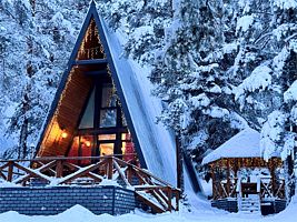 A-Frame Luxe, База отдыха Ассалам, Архыз