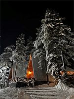 A-frame Deluxe, База отдыха Ассалам, Архыз