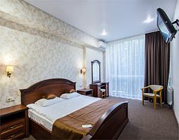 Люкс КЛАССИК (двухкомнатный), Пансионат Сочи-Бриз Отель, Сочи