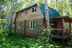 Коттедж, База отдыха Алмаз, Увильды