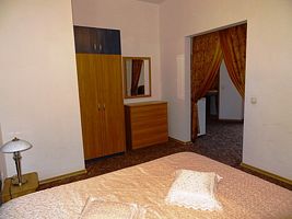 Трехместный номер, Гостевой дом Жемчужина, Анапа