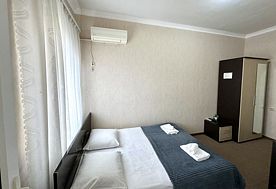Трехместный стандарт, Гостевой дом Теремок, Адлер