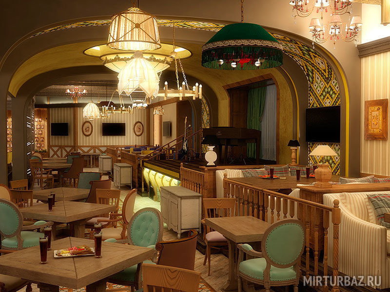 Дубовый банкетный зал