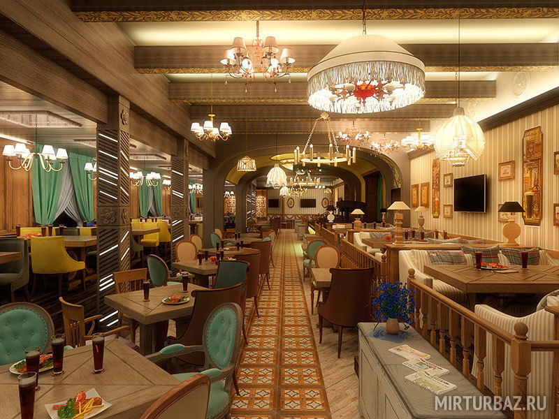 Дубовый банкетный зал