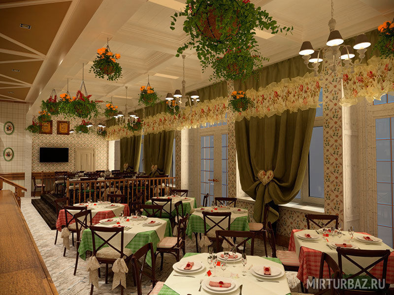 Оливковый банкетный зал